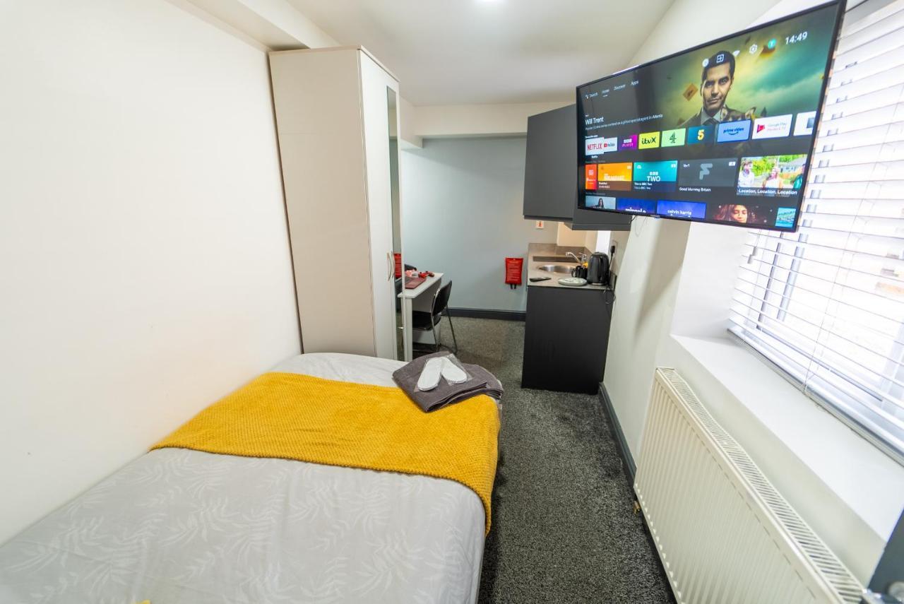 Free Parking Cosy Studios Close To City And Qe And Uob! Birmingham Rom bilde