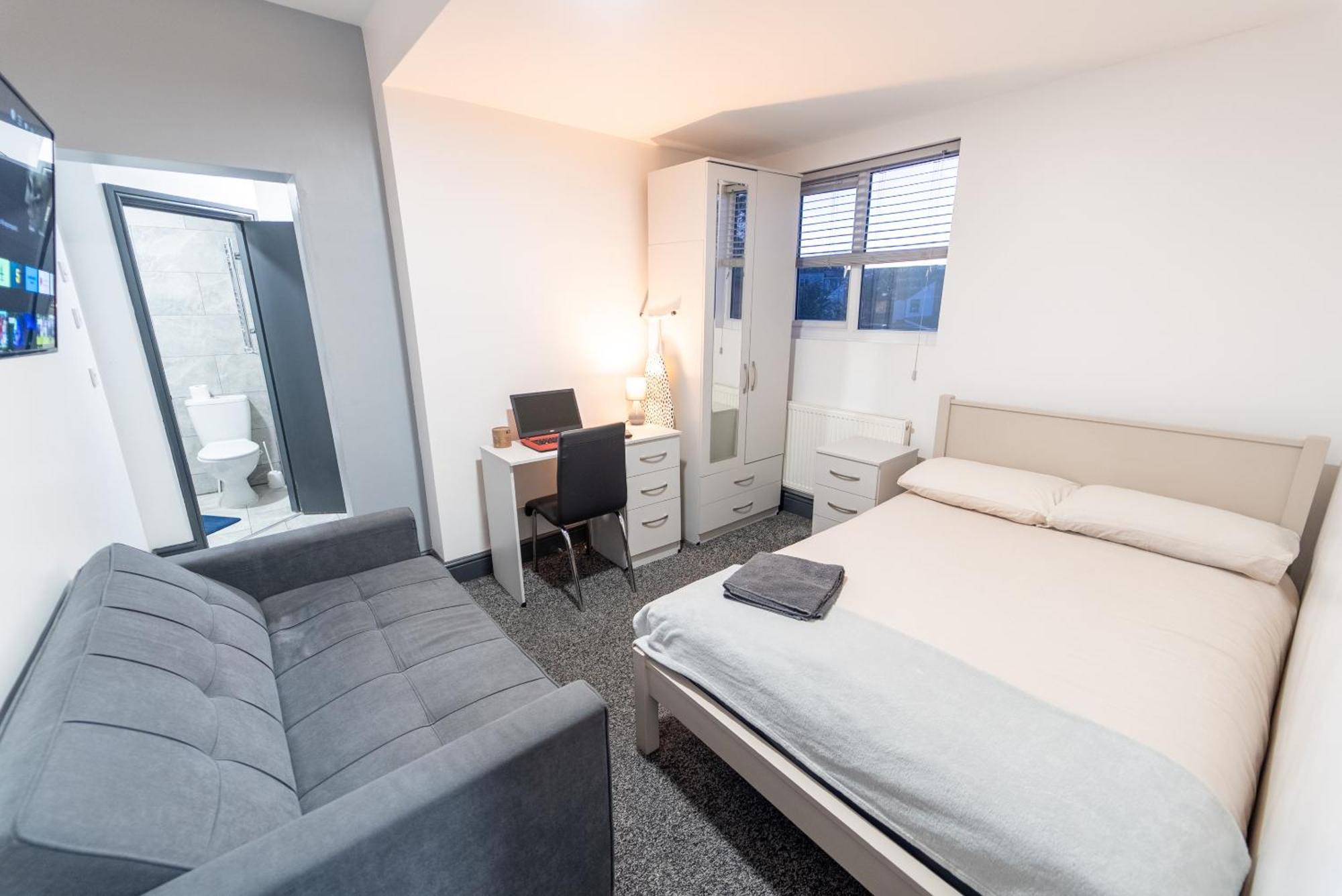 Free Parking Cosy Studios Close To City And Qe And Uob! Birmingham Rom bilde