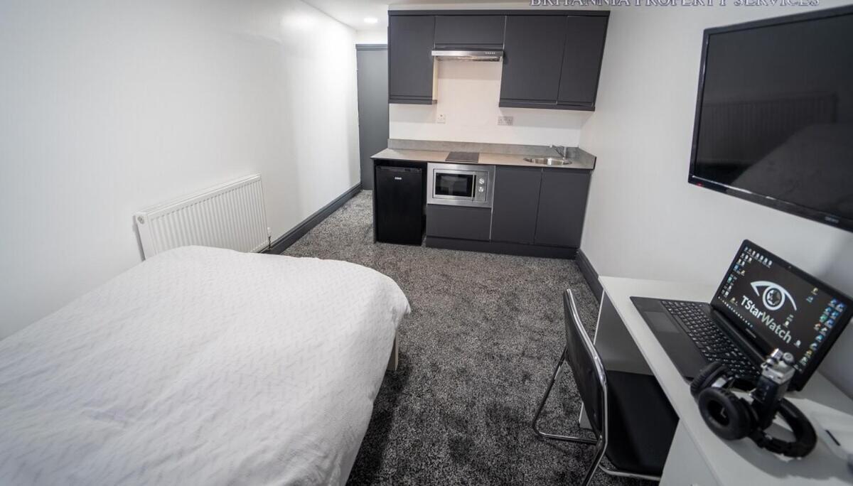 Free Parking Cosy Studios Close To City And Qe And Uob! Birmingham Rom bilde