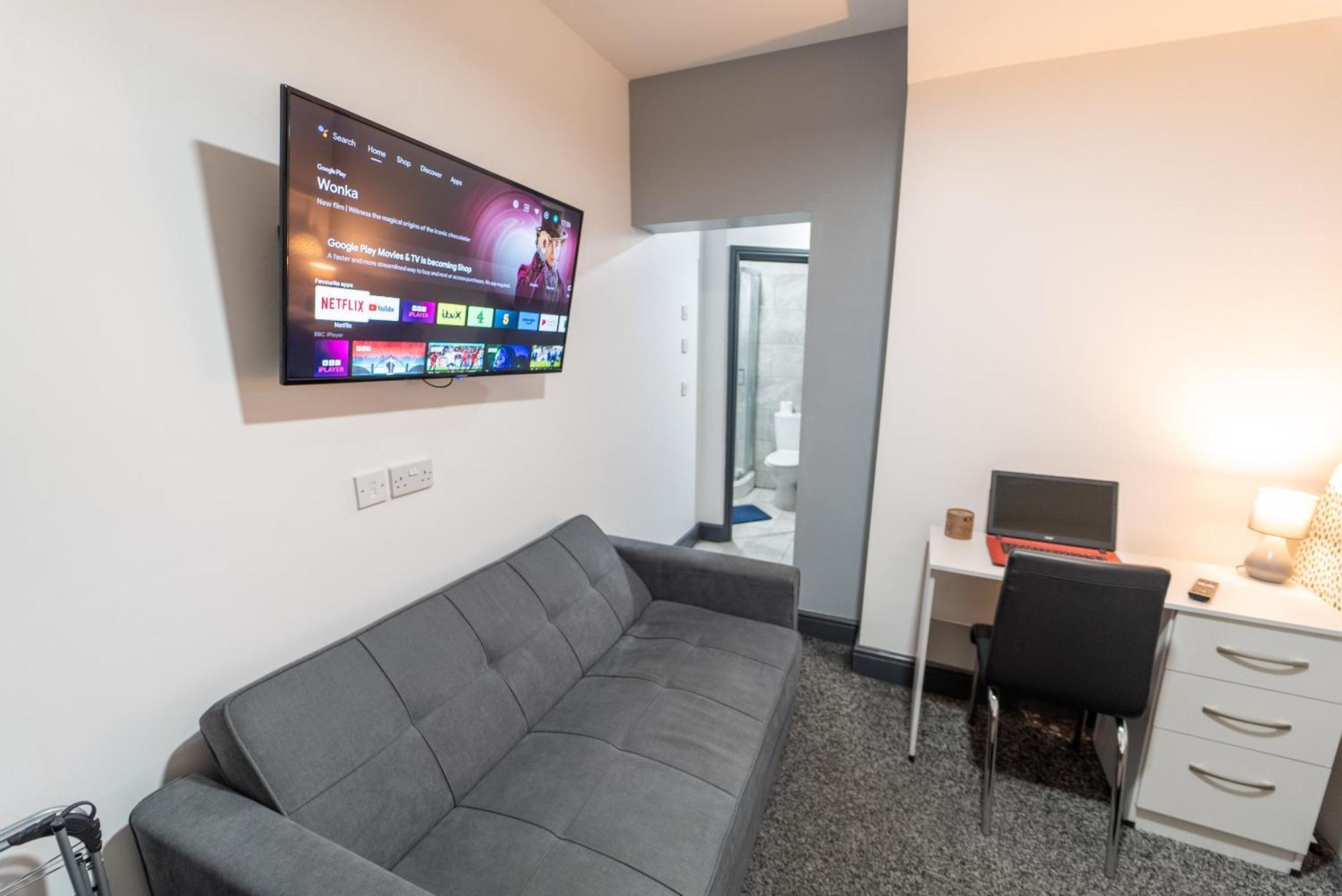 Free Parking Cosy Studios Close To City And Qe And Uob! Birmingham Rom bilde