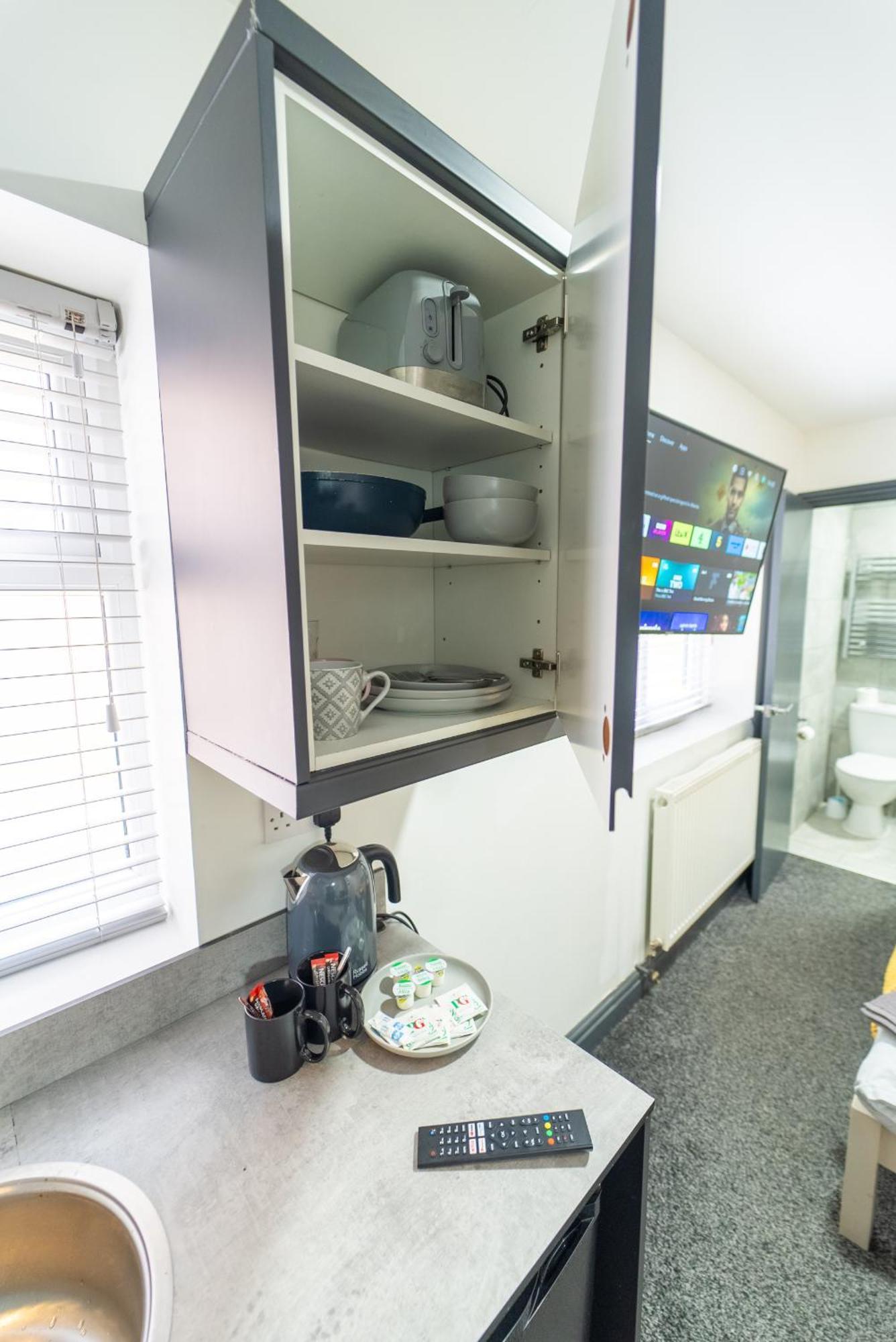 Free Parking Cosy Studios Close To City And Qe And Uob! Birmingham Rom bilde