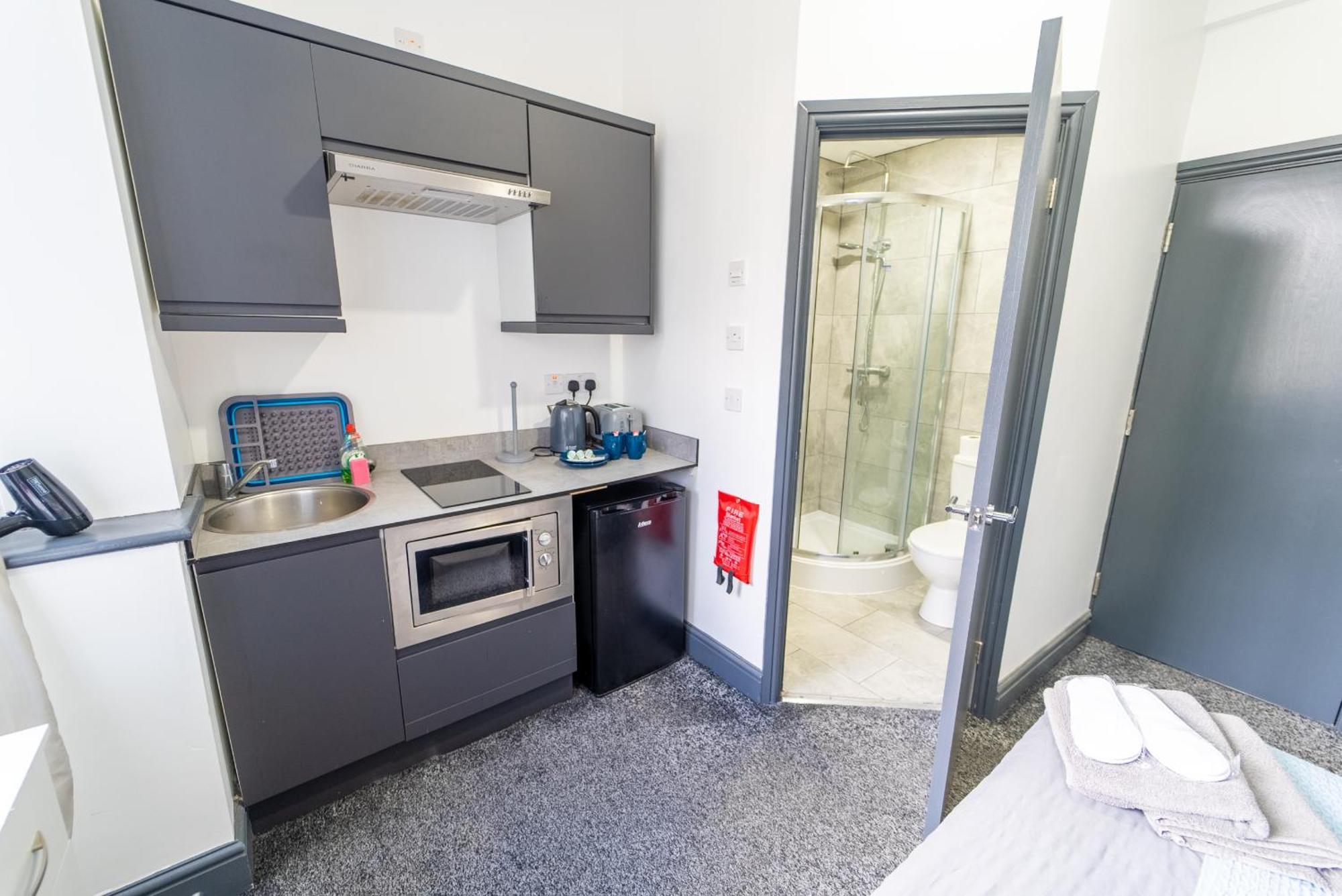 Free Parking Cosy Studios Close To City And Qe And Uob! Birmingham Rom bilde