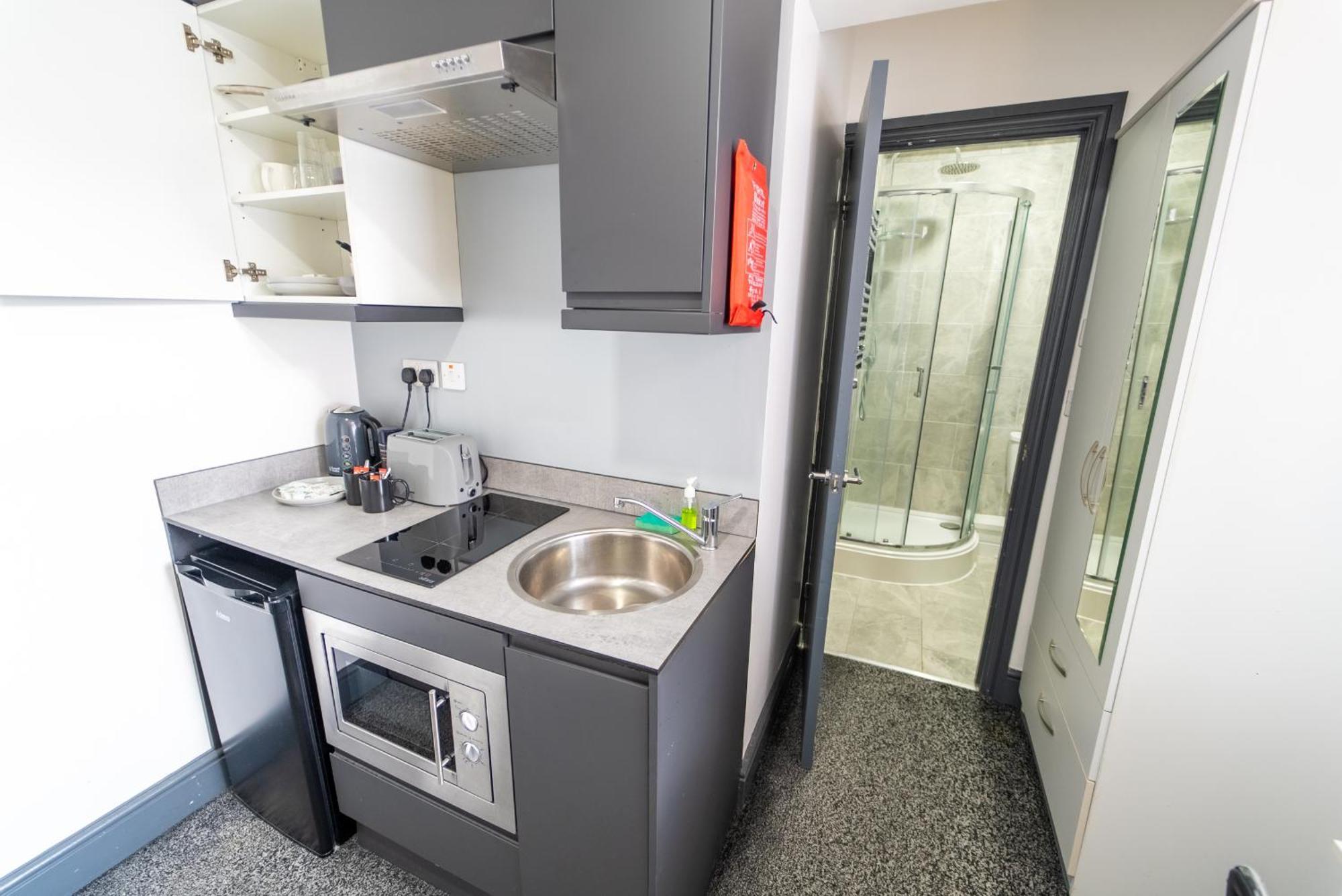 Free Parking Cosy Studios Close To City And Qe And Uob! Birmingham Rom bilde